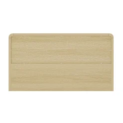 Minimalist Curve Design 6 Drawer Dresser