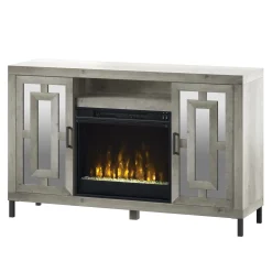 Mirrored Cabinet Door with 23