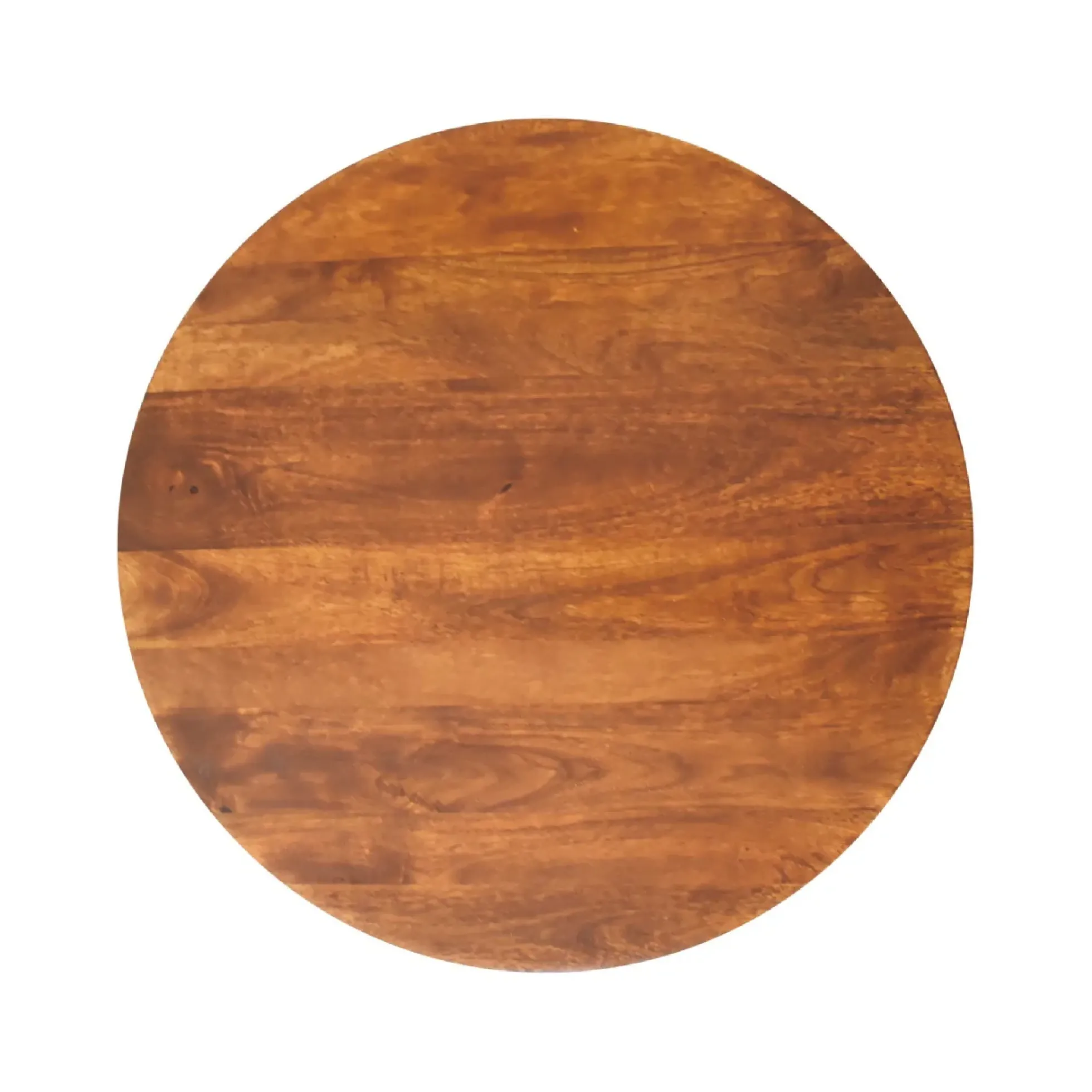Modern Ball Leg Solid Wood Coffee Table Table