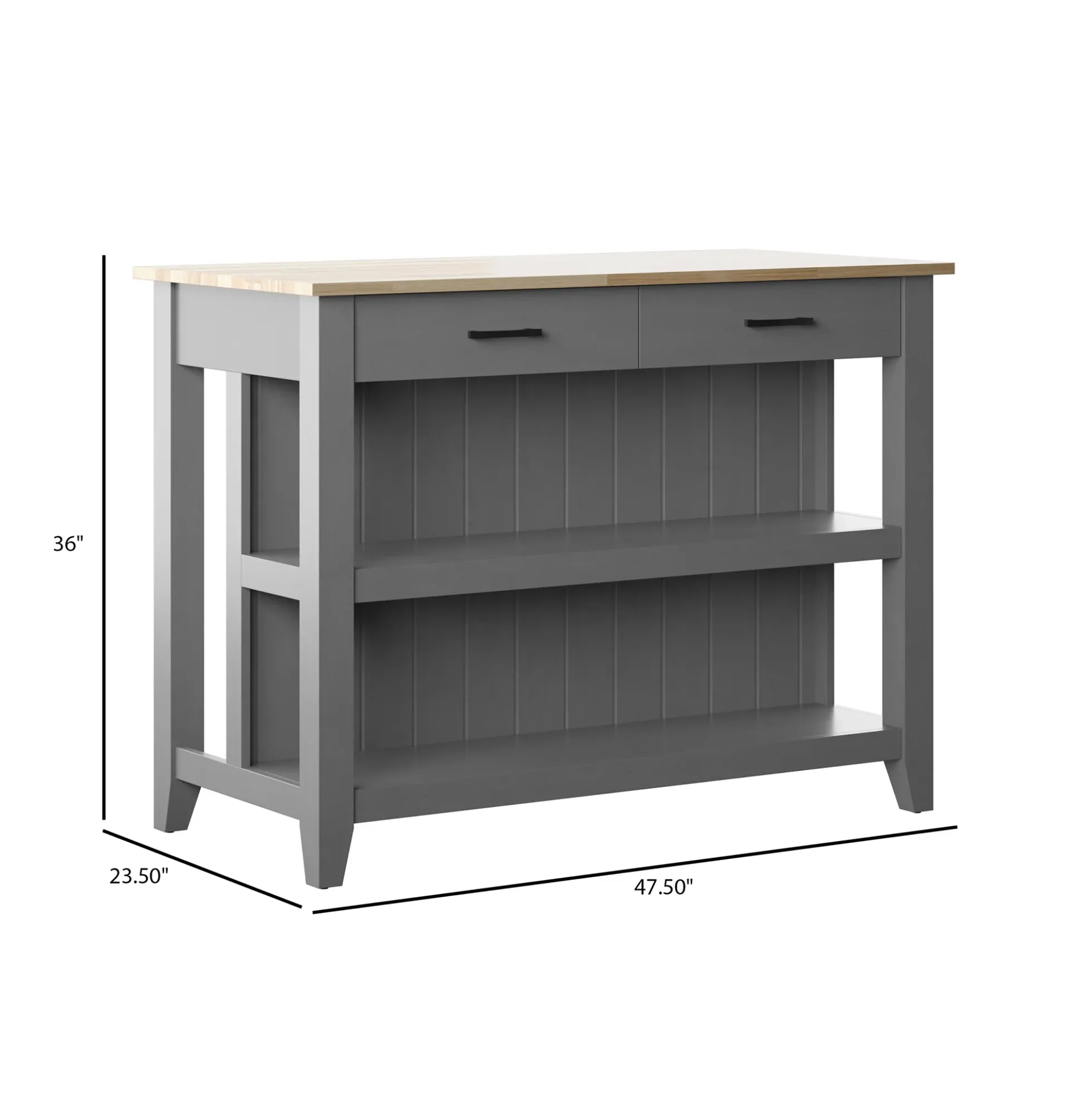 Modern Farmhouse Kitchen Island
