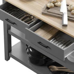 Modern Farmhouse Kitchen Island