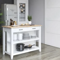 Modern Farmhouse Kitchen Island