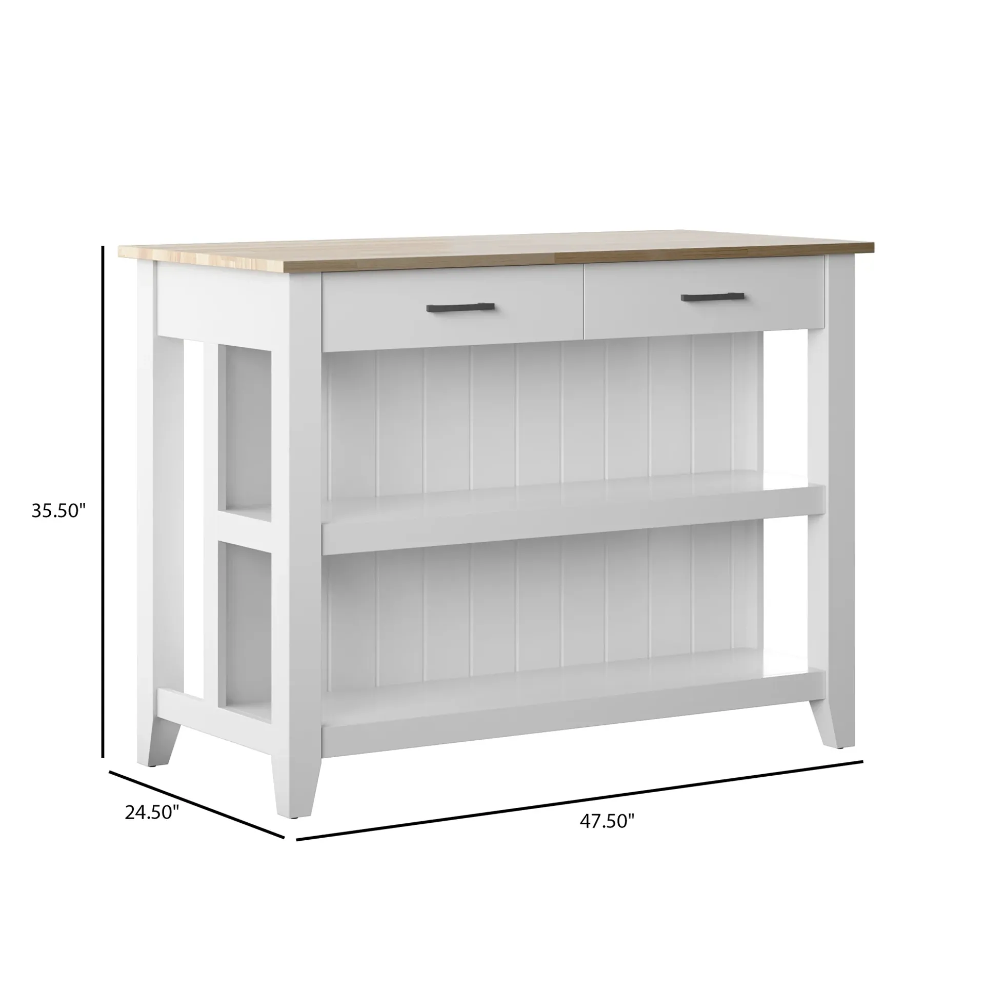 Modern Farmhouse Kitchen Island