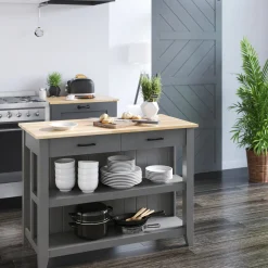 Modern Farmhouse Kitchen Island