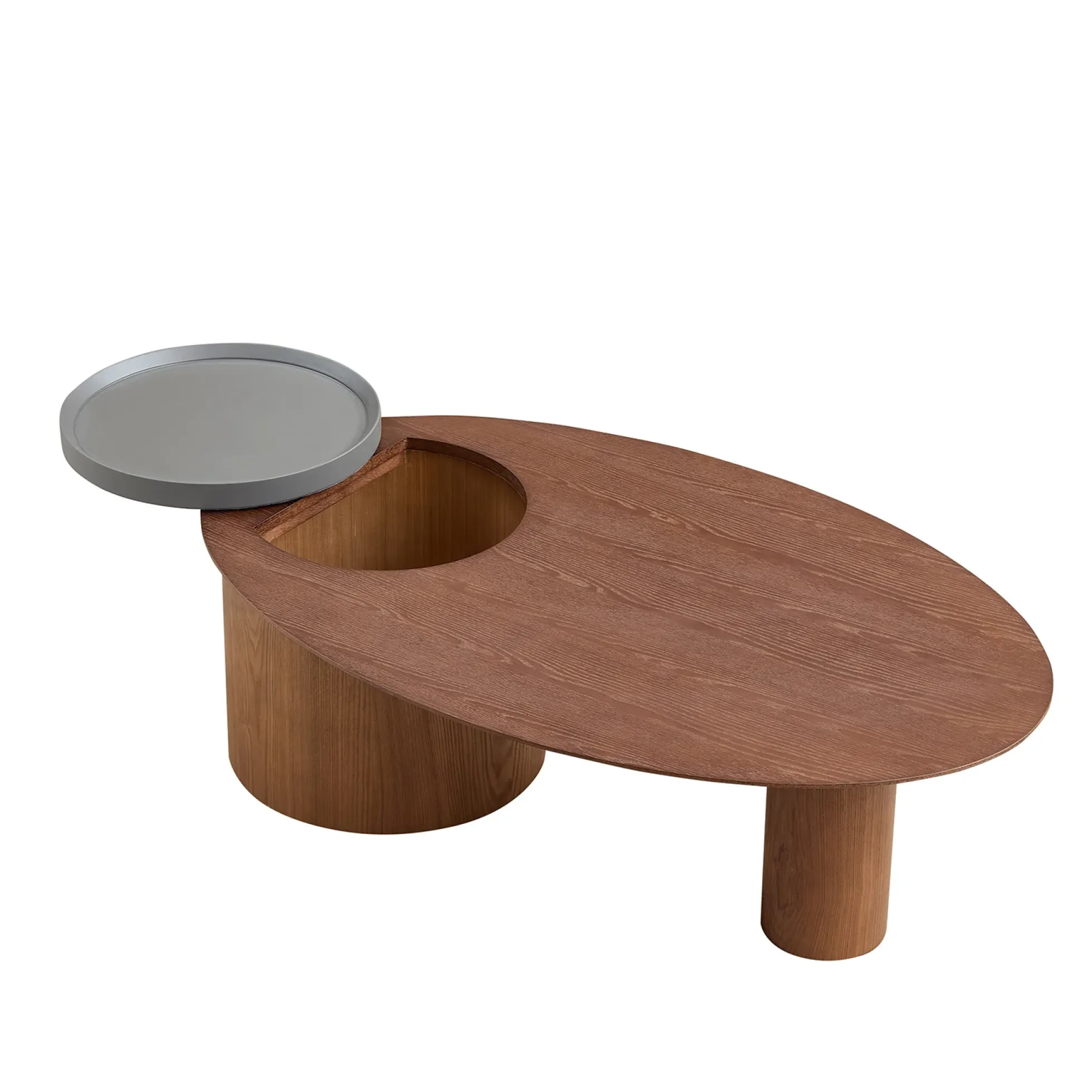 Modern Oval Luxury Coffee Table