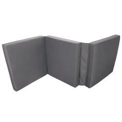 Modern Patio Sun Lounger Chaise with Water-Repellent Cushion