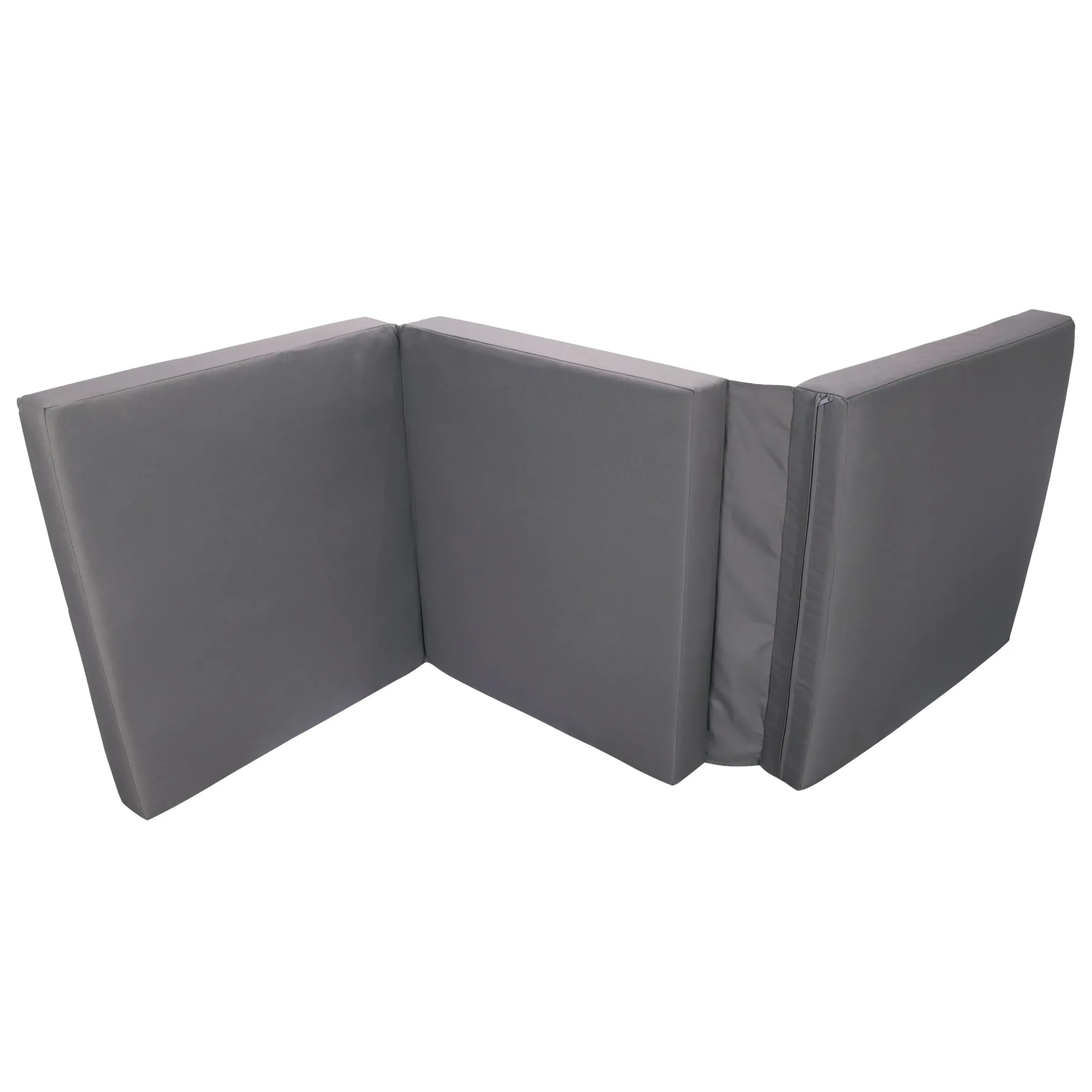 Modern Patio Sun Lounger Chaise with Water-Repellent Cushion