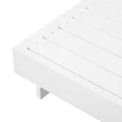 Modern Patio Sun Lounger Chaise with Water-Repellent Cushion
