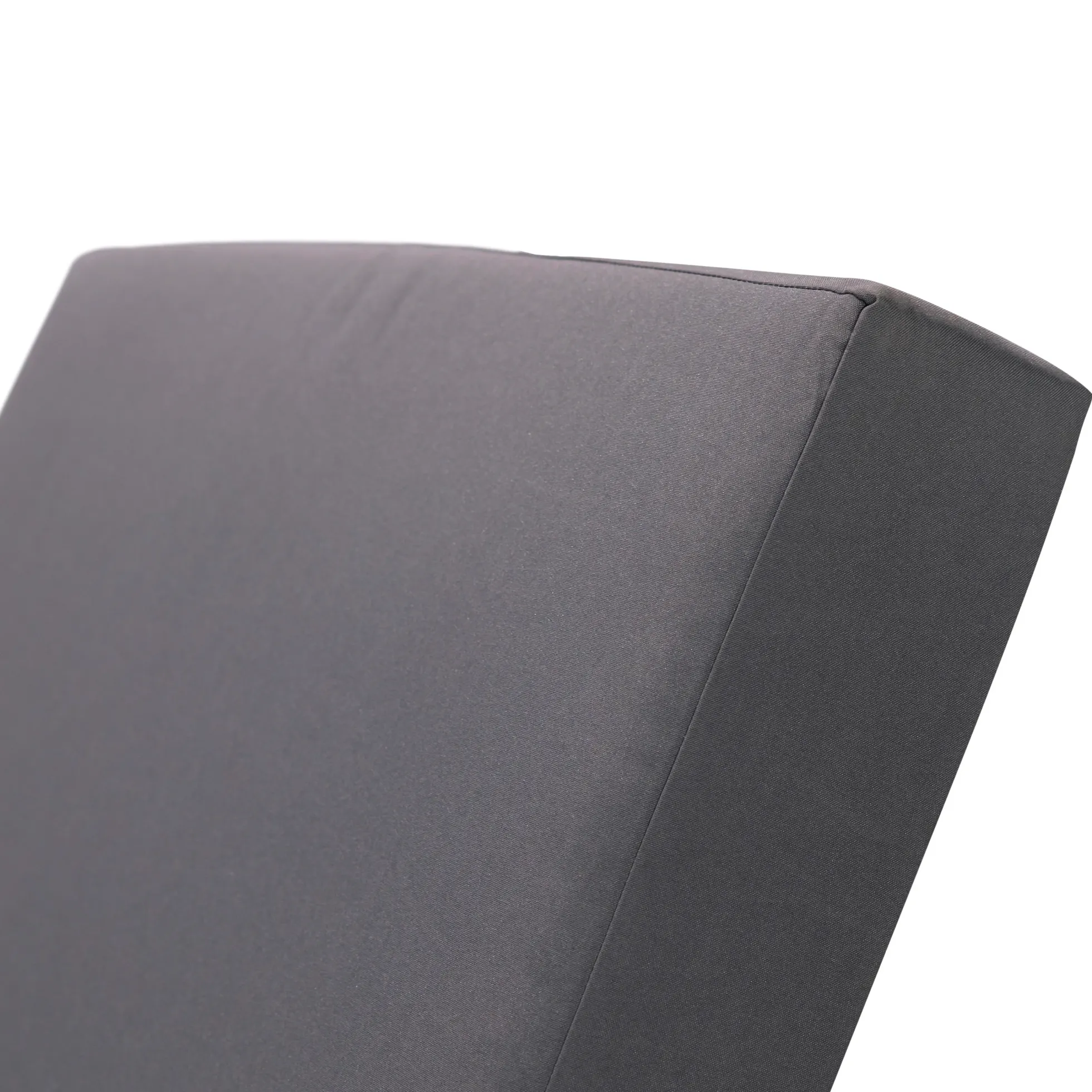 Modern Patio Sun Lounger Chaise with Water-Repellent Cushion