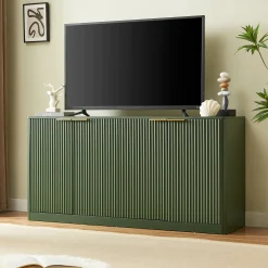 Modern Reeded Curved Design Storage 59