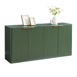 Modern Reeded Curved Design Storage 59