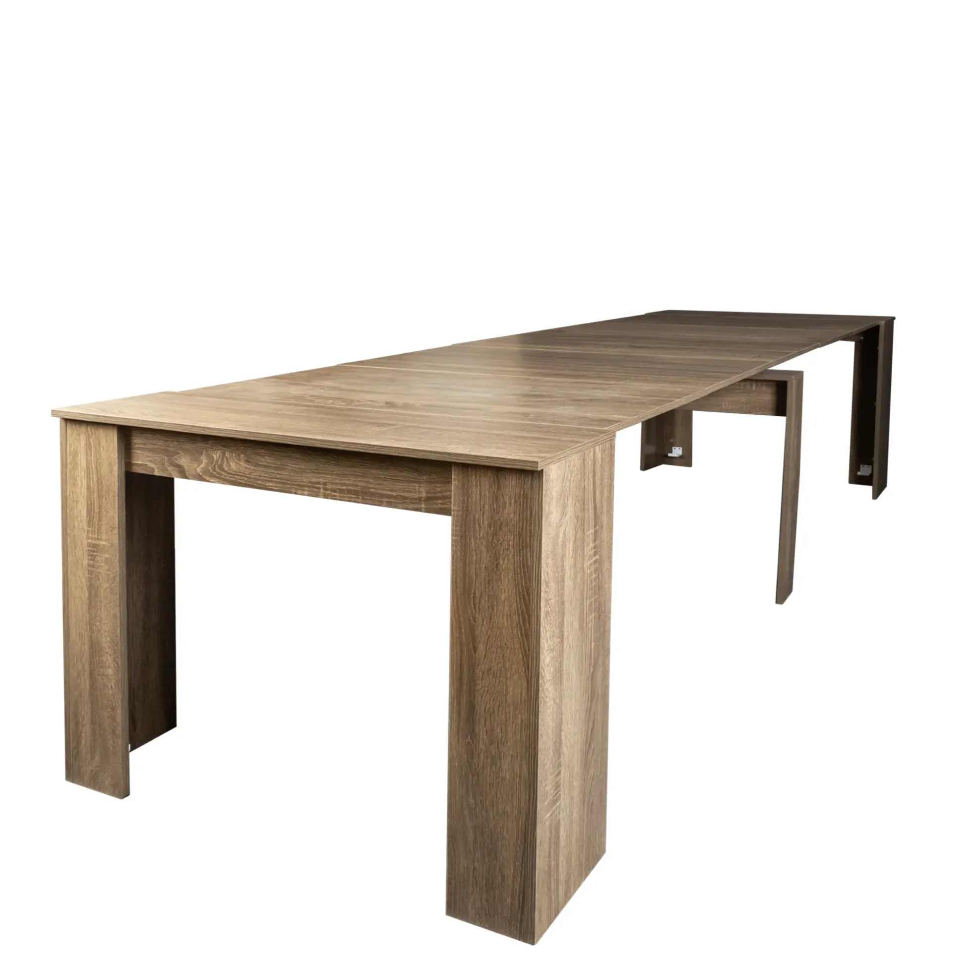 Multifunctional Extendable Dining and Console Table for Hosting