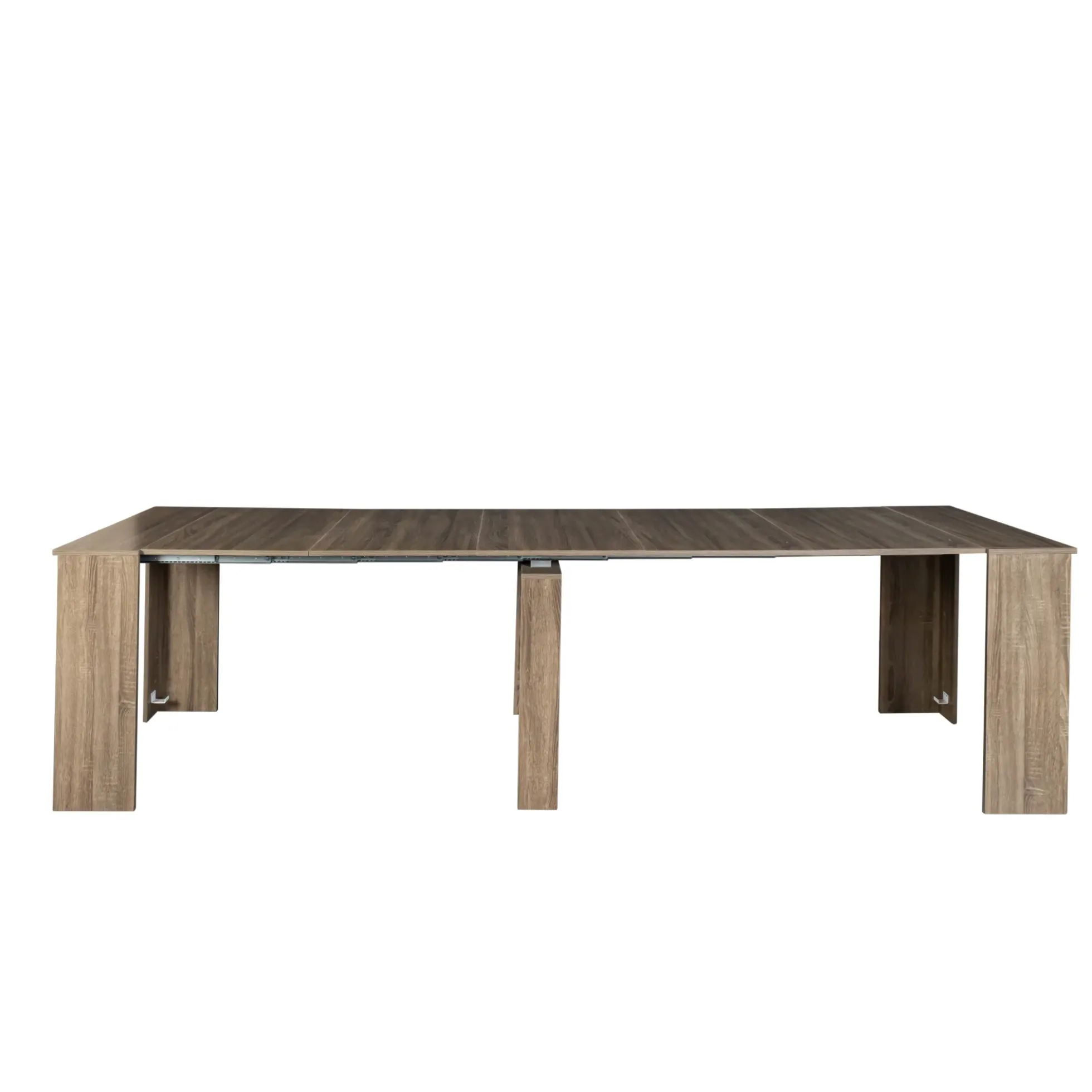 Multifunctional Extendable Dining and Console Table for Hosting