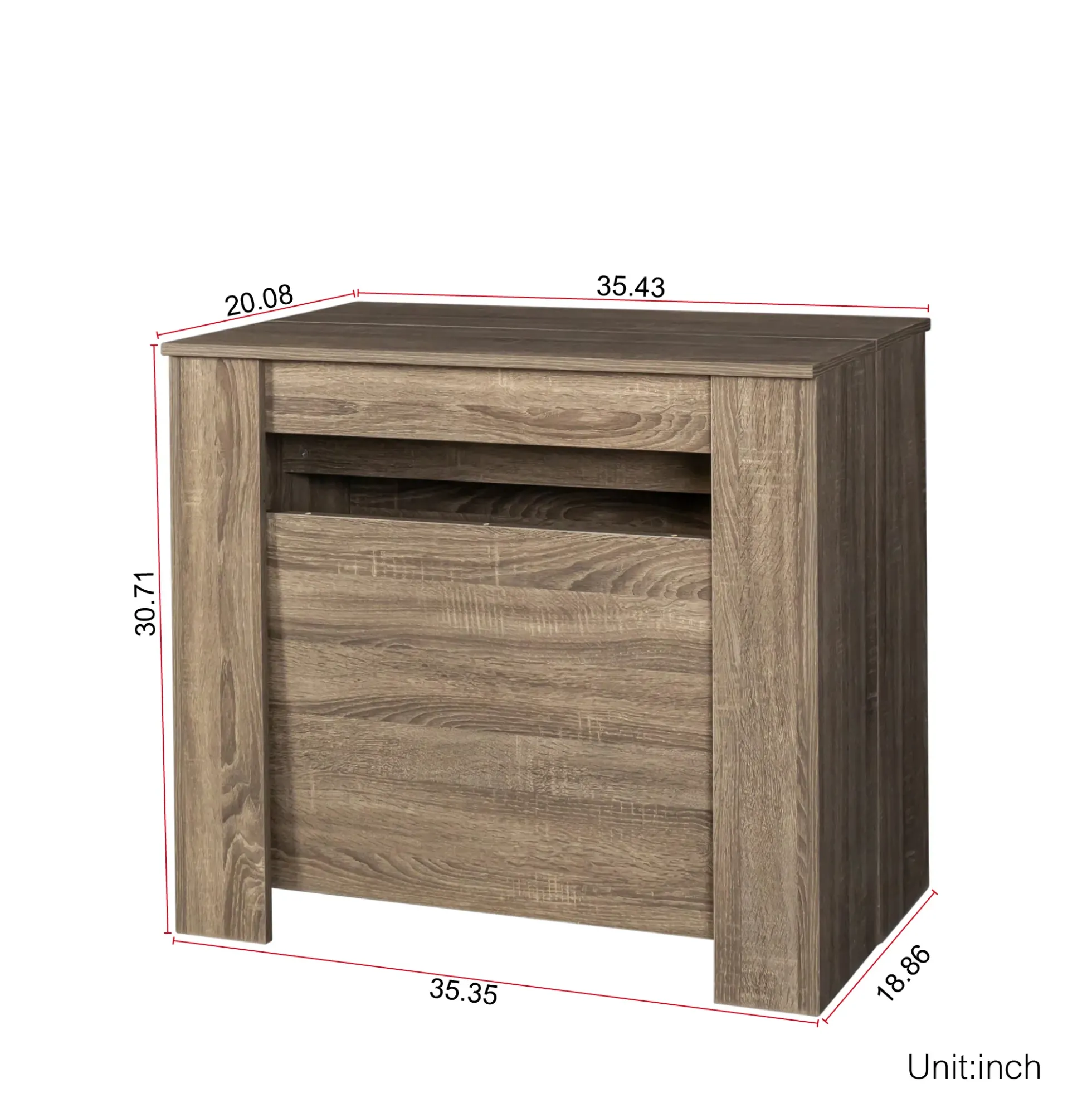 Multifunctional Extendable Dining and Console Table for Hosting