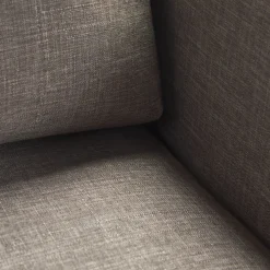 Nash Modern Farmhouse Easy Assembly Linen Swivel Accent Chair