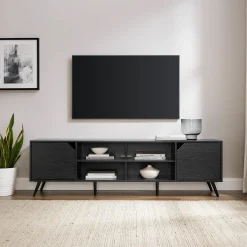 Noah Mid-Century Modern Angular TV Stand Collection