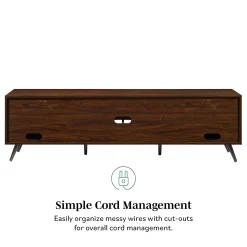 Noah Mid-Century Modern Angular TV Stand Collection