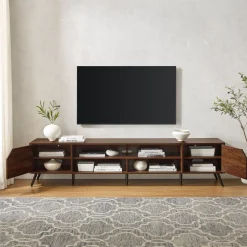 Noah Mid-Century Modern Angular TV Stand Collection