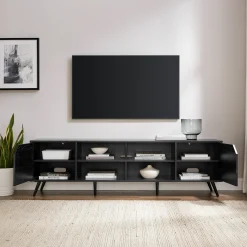 Noah Mid-Century Modern Angular TV Stand Collection