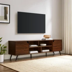 Noah Mid-Century Modern Angular TV Stand Collection