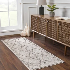 Nyla Bone Indoor & Outdoor Rug