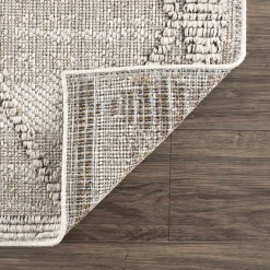 Nyla Bone Indoor & Outdoor Rug