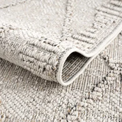 Nyla Bone Indoor & Outdoor Rug