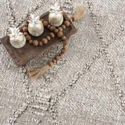 Nyla Bone Indoor & Outdoor Rug