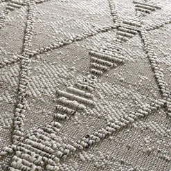 Nyla Bone Indoor & Outdoor Rug