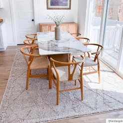 Nyla Bone Indoor & Outdoor Rug