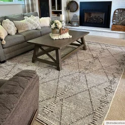 Nyla Bone Indoor & Outdoor Rug