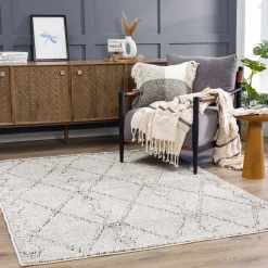 Nyla Bone Indoor & Outdoor Rug