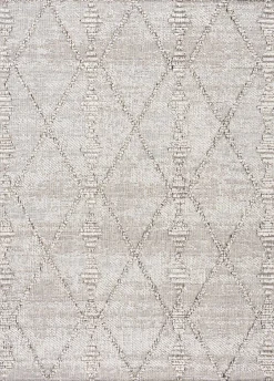 Nyla Bone Indoor & Outdoor Rug