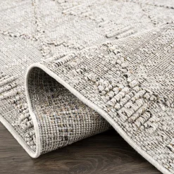Nyla Bone Indoor & Outdoor Rug
