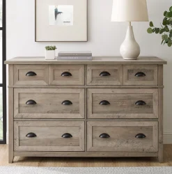 Odette Transitional Farmhouse Dresser Collection