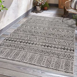 Outdoor & Indoor Bohemian Rug