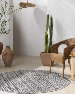 Outdoor & Indoor Bohemian Rug