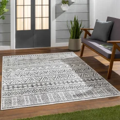 Outdoor & Indoor Bohemian Rug