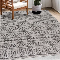 Outdoor & Indoor Bohemian Rug