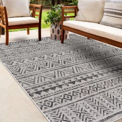 Outdoor & Indoor Bohemian Rug