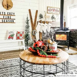 Outdoor & Indoor Bohemian Rug