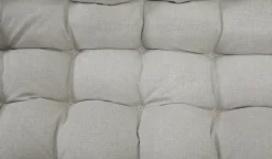 Outdoor Patio Papasan Loveseat Sofa with Luxury Thick Cushion