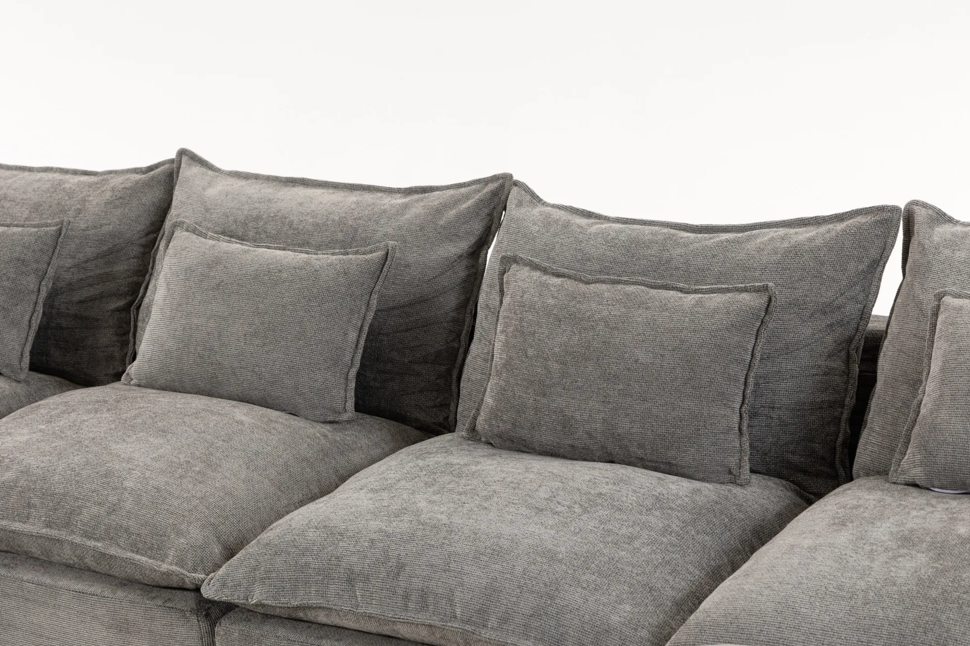Oversized Cloud Modular 129.8"in Sectional Sofa