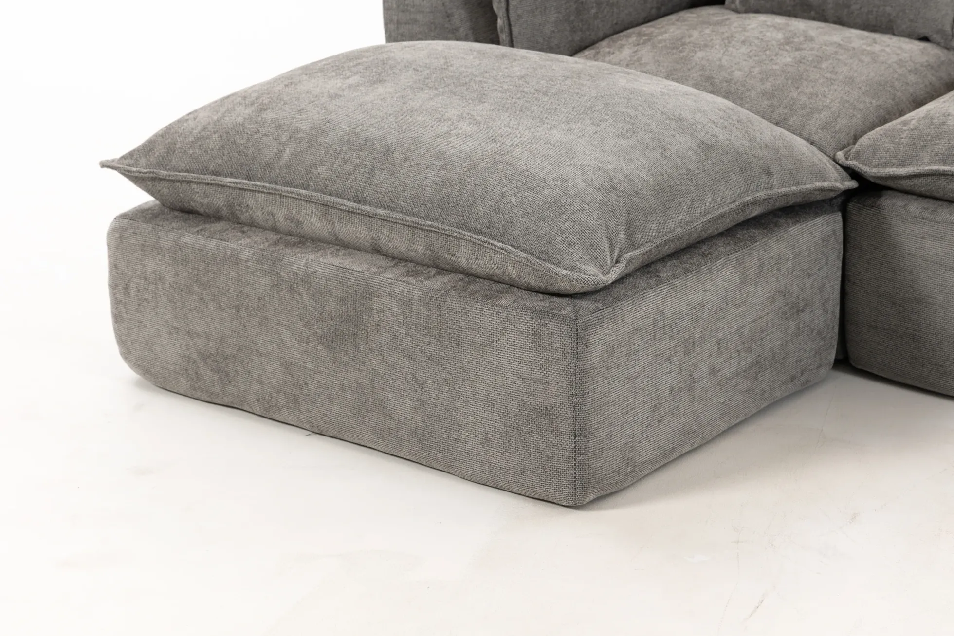 Oversized Cloud Modular 129.8"in Sectional Sofa