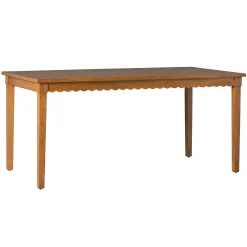 Paisley Modern Scalloped Easy Assembly 70