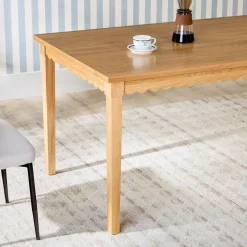 Paisley Modern Scalloped Easy Assembly 70