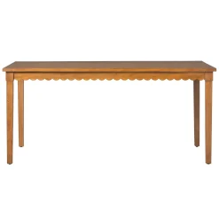 Paisley Modern Scalloped Easy Assembly 70