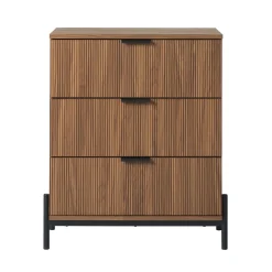 Paris Modern Scandinavian Reeded Chest
