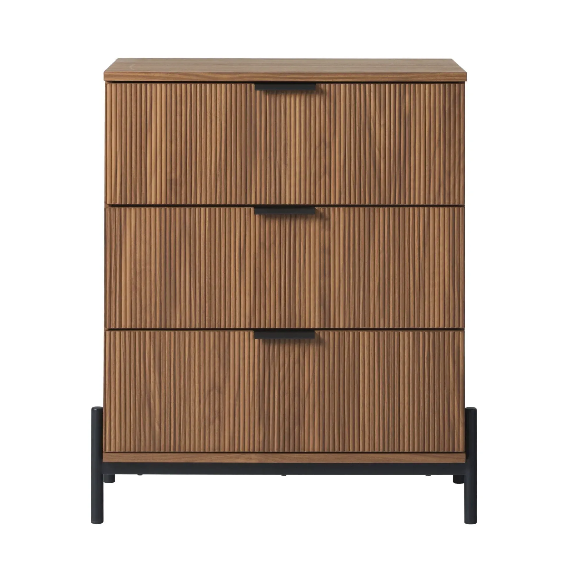 Paris Modern Scandinavian Reeded Chest