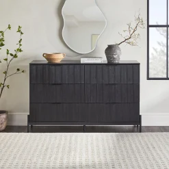 Paris Modern Scandinavian Reeded Dresser